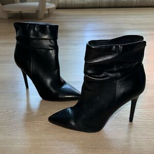 Slouch Booties 3” Heels